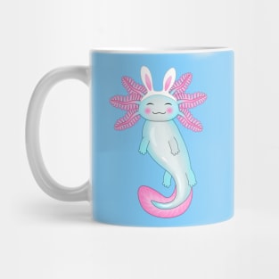 Cute Pastel Easter Axolotl Mug